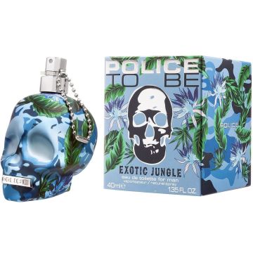 Police To Be Exotic Jungle Тоалетна вода за мъже x40 мл
