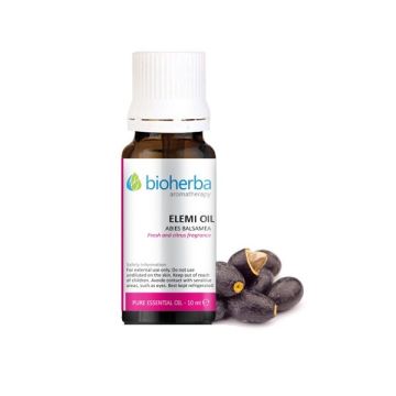 Етерично масло от елеми х10 мл Bioherba