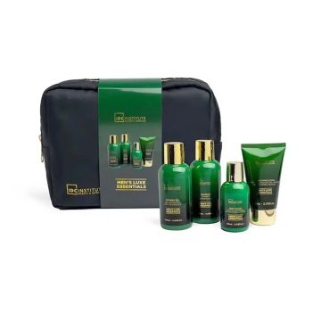IDC Institute Men's Luxe Essentials Комплект за мъже от 4 части, 42305