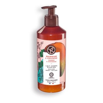 Yves Rocher Bain Nature Мляко за тяло Мляко и кориандър x390 мл
