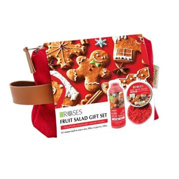 Nature of Agiva Fruit Salad Комплект за тяло Ginger Cookie