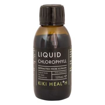 Течен хлорофил х125 мл Kiki Health