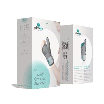 Orthoteh Ортезата за палец Стандарт, размер S х1 брой - 31602