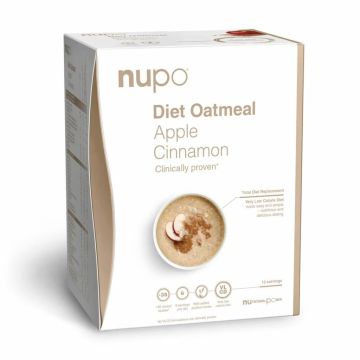 Nupo Diet Meal Овесена каша Ябълки и канела x12 броя