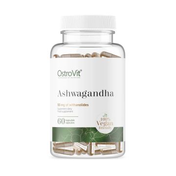 Ашваганда 700mg, Веге х60 капсули OstroVit