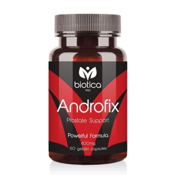 Андрофикс за здравето на простатата х60 капсули Biotica