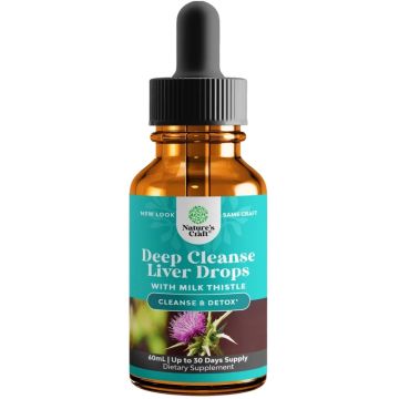 Капки за здрав черен дроб с бял трън х60 ml Nature’s Craft