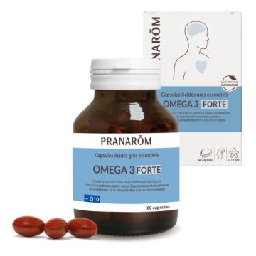 Омега 3 Форте х60 капсули Pranarom