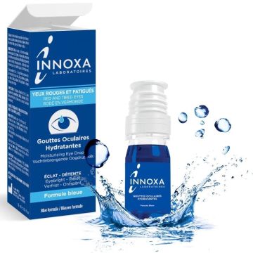 Innoxa Blue formula Капки за очи х10 мл