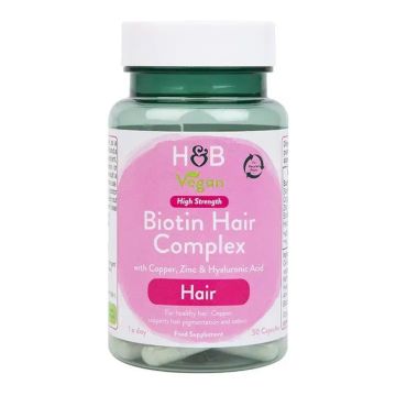 Биотин комплекс за коса х30 капсули Holland & Barrett