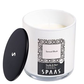 Spaas Ароматна свещ с капак Sensual Blush x105/95мм