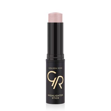 Golden Rose Хайлайтър стик за лице, 02 Bright Pink