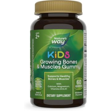 Kids Growing Bones & Muscles х60 желирани таблетки Nature’s Way