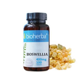 Босвелия 400мг х100 капсули Bioherba