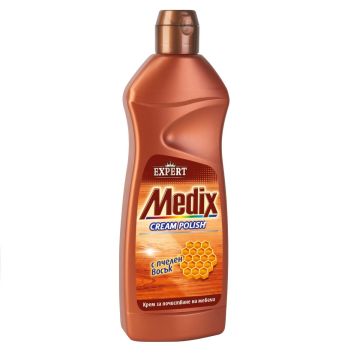 Medix Cream Polisch Expert Крем за за почистване на мебели с пчелен восък x500 мл