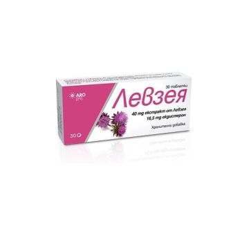 Левзея при стрес х30 таблетки AroLife