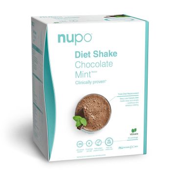 Nupo Diet Shake Шоколадова мента x10 броя