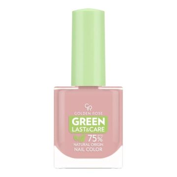Golden Rose Green Last & Care Натурален лак за нокти, 113