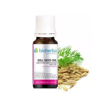 Етерично масло от копър х10 мл Bioherba