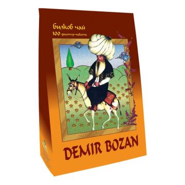 Билкова Аптека Demir Bozan Билков чай за силен имунитет 150 г х100 пакетчета