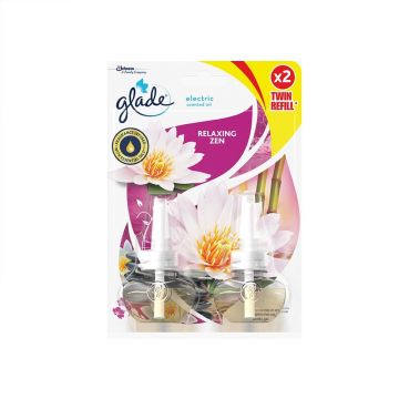 Glade Relaxing Zen Пълнител за електрически ароматизатор 2x20 мл