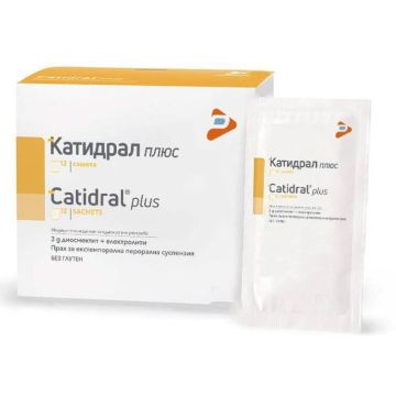 Катидрал плюс при диария x12 сашета, Pharma Line