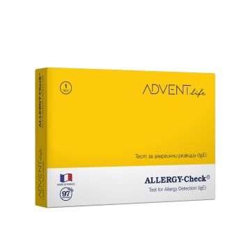 Allergy Check Тест за алергия х1 бр Advent Life