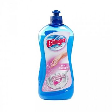 Bingo Skin Therapy Почистващ препарат за съдове x500 мл