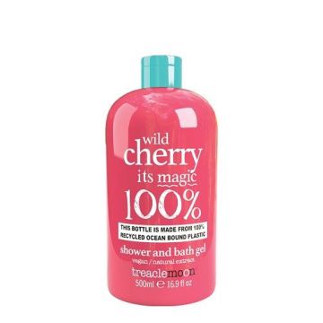 Treaclemoon Wild Cherry Magic Душ гел за тяло с аромат на череша х500 мл