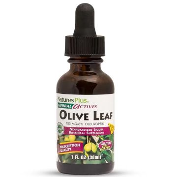 Маслинов лист суспензия за понижаване на холестерола х30 мл Herbal Actives