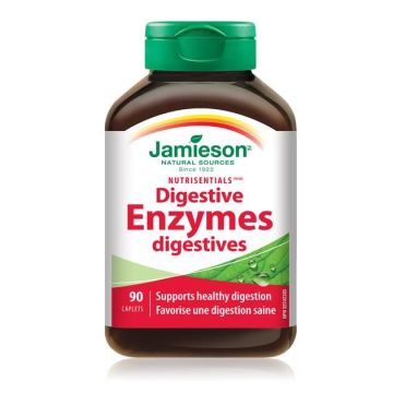 Nutriesentials Храносмилателни ензими х90 таблетки Jamieson