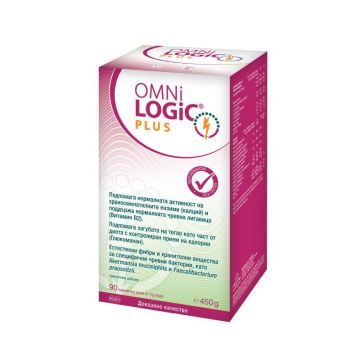 OMNi-Logic Plus Храна за добрите чревни бактерии 5 г х90 единични дози