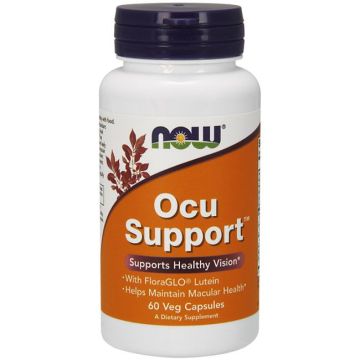 Оку съпорт за здравето на очите х60 капсули Now Foods