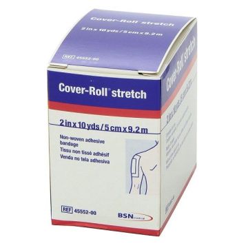Cover-Roll Stretch Хипоалергична лепенка от нетъкан текстил 5см х 9,2 м  х1 брой