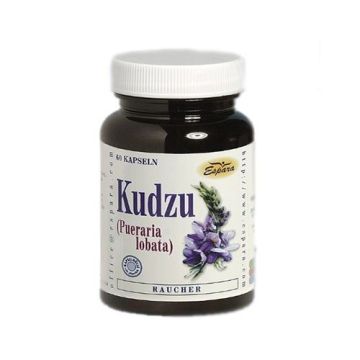 Кудзу при остра и системна злоупотреба с алкохол и цигари х60 капсули Espara