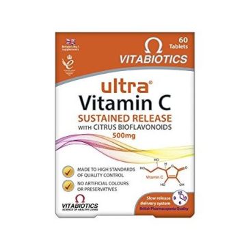 Ултра Витамин C за висок имунитет х60 таблетки VitaBiotics