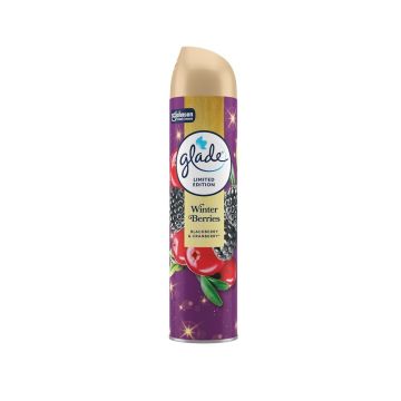 Glade Winter Berries Ароматизатор за стая с аромат на къпина и боровинка х300 мл