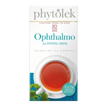 Фитолек Чай Офталмо х20 пакетчета