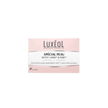 Spécial Peau Формула за сияйна и свежа кожа х60 капсули Luxéol