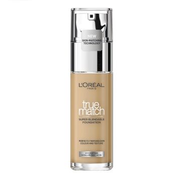Loreal Paris True Match Течен фон дьо тен x30 мл, 6N Honey