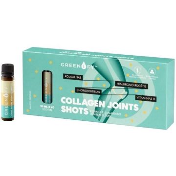 Greenify Collagen Joints за кости, стави и хрущяли 10 ml х20 шота Valentis