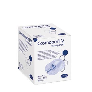 Hartmann Cosmopor I.V. за фиксиране на периферни интравенозни канюли 7x9 см x100 броя