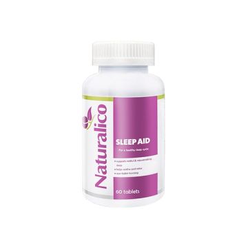 Sleep Aid за успокояване и релаксация х30 таблетки Naturalico