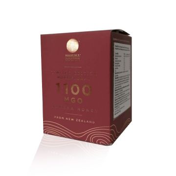 Мед от манука, монофлорен MGO 1100 х250 г Manuka Doctor