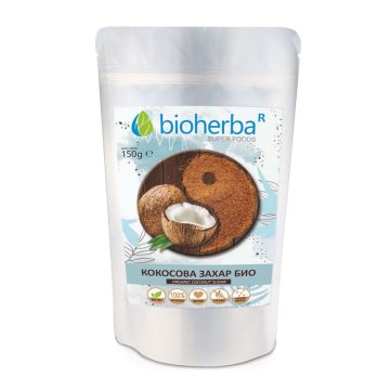 Кокосова захар Био х150 г Bioherba