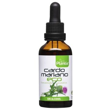 Cardo Mariano Eco Бял трън за здрав черен дроб, Тинктура без алкохол х50 мл Plantis