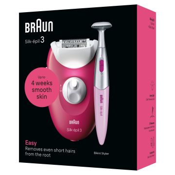Braun Silk-epil 3 Епилатор 3-202