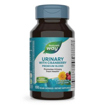 Urinary с червена боровинка х100 капсули Nature's Way
