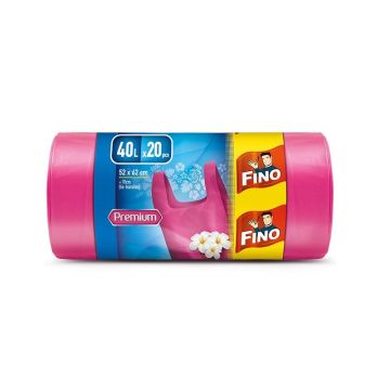 Fino Premium Торби за смет, 40 л x20 броя