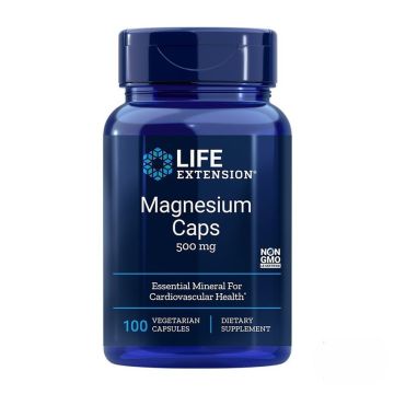 Магнезий 500 mg х100 капсули Life Extension